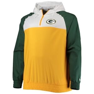 NFL • Green Bay Packers Colorblock Windbreaker